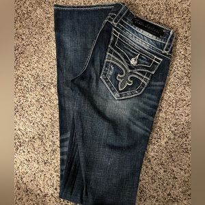 Rock revival jeans